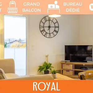 Zenbnb - Royal - 2 - 4 Pers - Wifi - Balcon - Parking , Saint-Julien-en-Genevois France