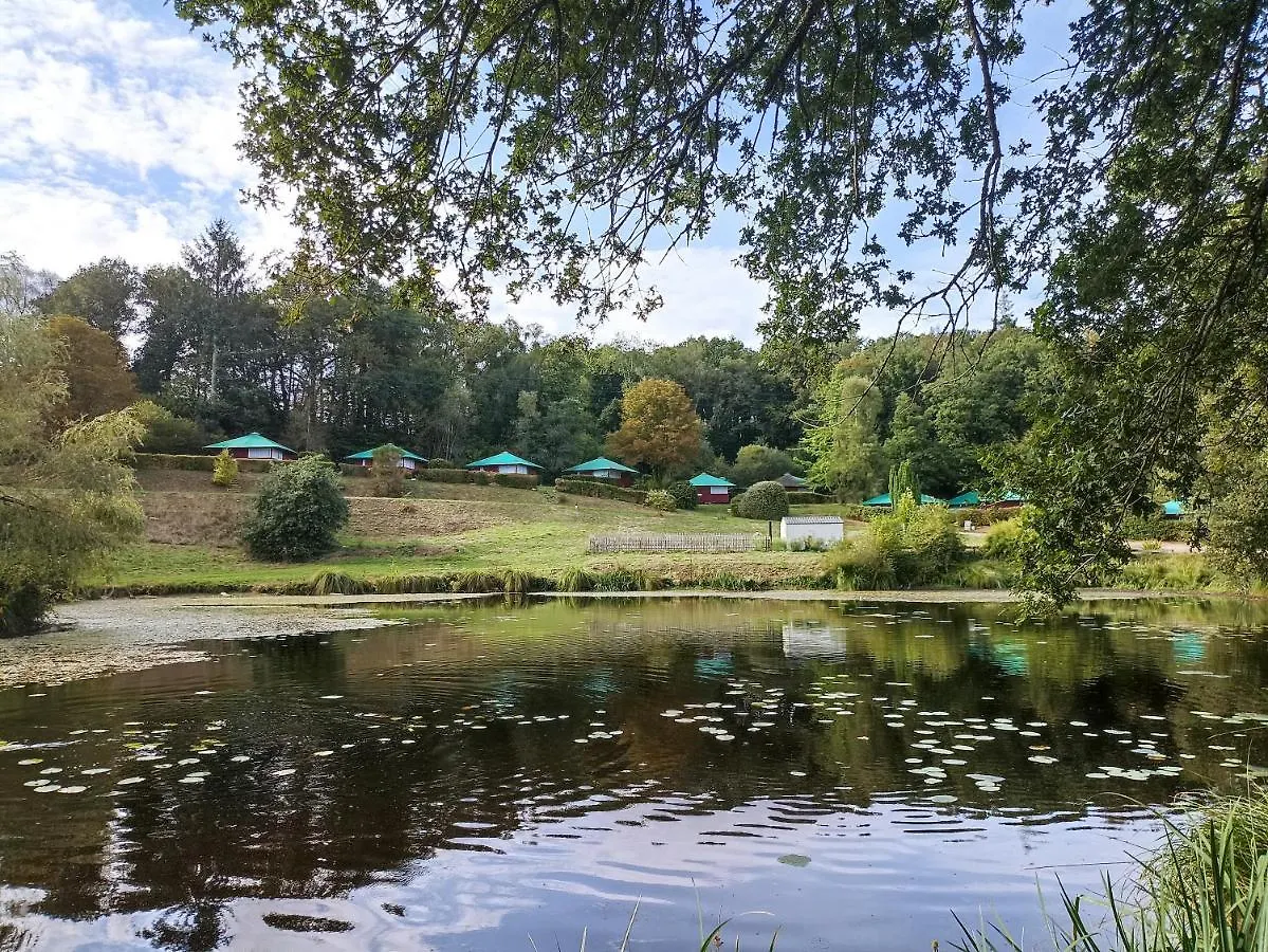 Les Cabanes De L'Ile Aux Oiseaux Guern Campsite